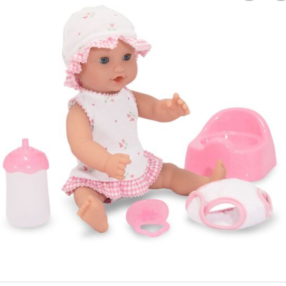 Melissa & Doug Annie Drink and Wet Doll NWT - Picture 4 of 4